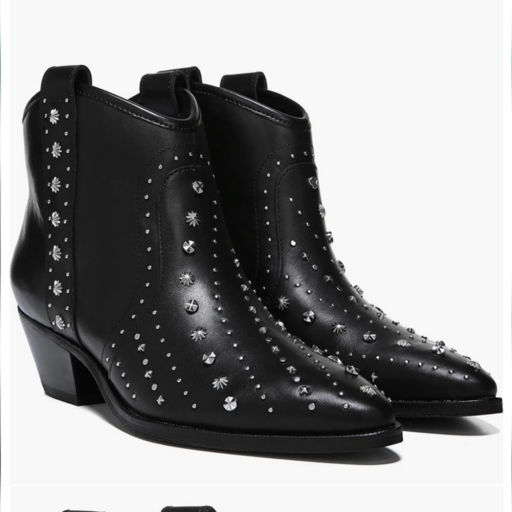 Sam Edelman Brian Western Studded Bootie
